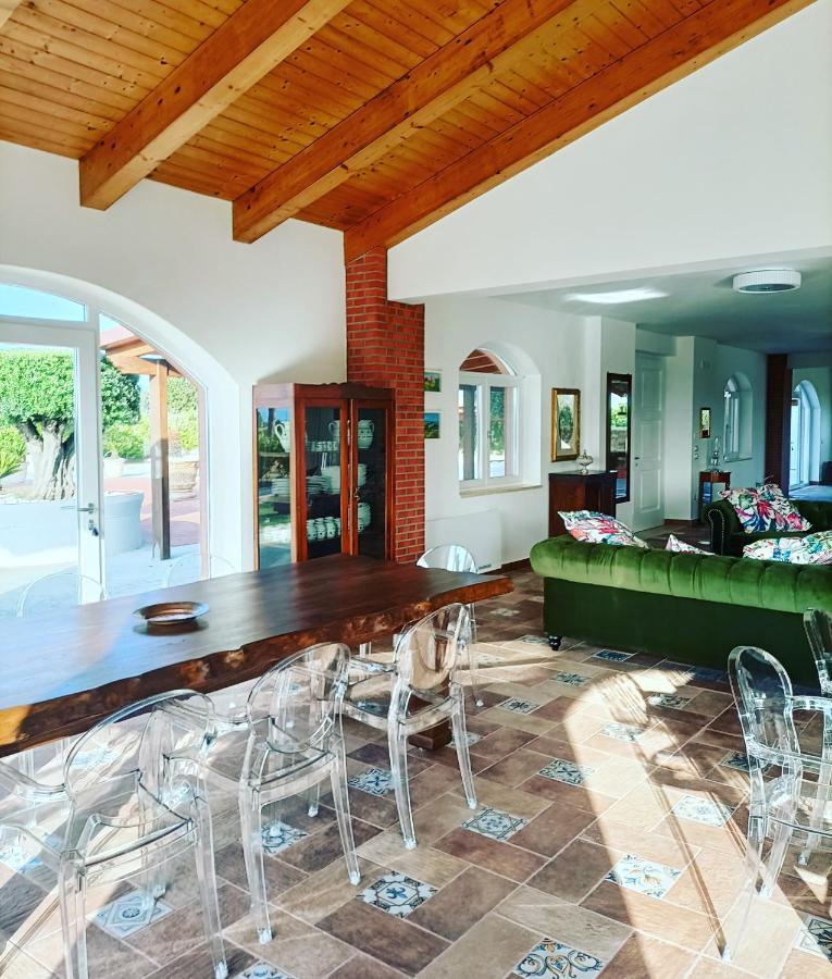 Bed and Breakfast La Ricarda Dimora Di Campagna Paestum Zewnętrze zdjęcie