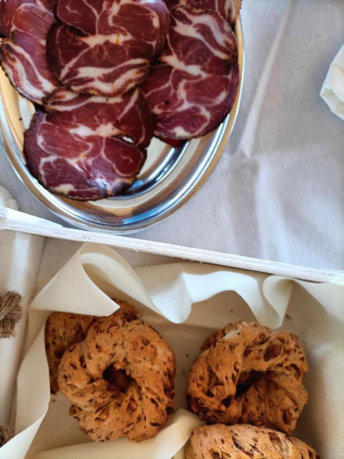 Bed and Breakfast La Ricarda Dimora Di Campagna Paestum Zewnętrze zdjęcie