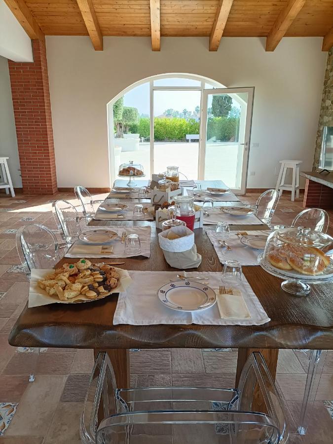 Bed and Breakfast La Ricarda Dimora Di Campagna Paestum Zewnętrze zdjęcie