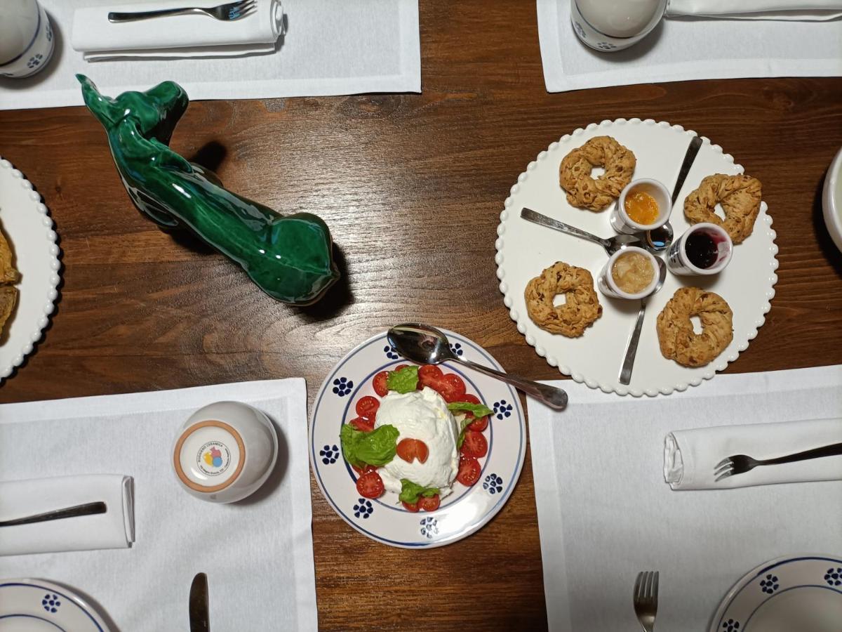 Bed and Breakfast La Ricarda Dimora Di Campagna Paestum Zewnętrze zdjęcie