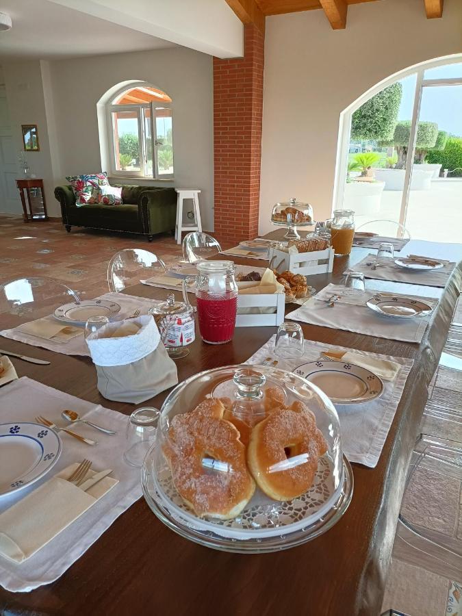 Bed and Breakfast La Ricarda Dimora Di Campagna Paestum Zewnętrze zdjęcie