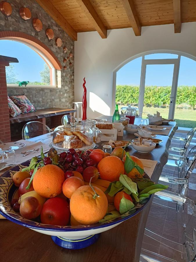 Bed and Breakfast La Ricarda Dimora Di Campagna Paestum Zewnętrze zdjęcie